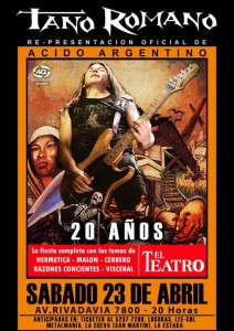 AficheTano