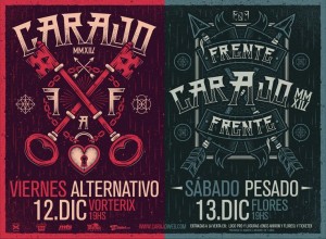 carajo doble fecha