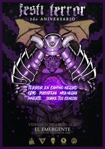Festi Terror 10 Flyer